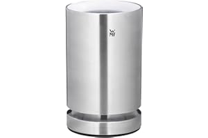 ‎WMF WMF Ambient Flaschenkühler elektrisch, Sekt oder Weinkühler elektrisch, Kühlmanschette, LED-Beleuchtung
