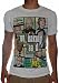 Produktbild Mens Breaking Bad Vs Grand Theft Auto T-SHIRT Artwork GTA5 Inspired (Large, Grey)