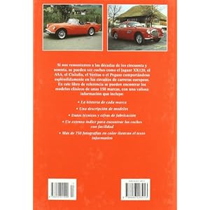 Enciclopedia de los coches deportivos/ Encyclopedia of Classic Cars: Sport Cars 1945-1975