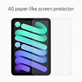 ESR Ipad Mini 7 (2024) A17 Pro İle Uyumlu Paper like(Kağıt Hissi)9H Nano Ekran Koruyucu 8.3 İn&ccedil; MAT
