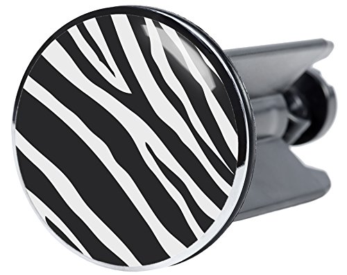Waschbeckenstöpsel Zebra, viele schöne Waschbeckenstöpsel zur Auswahl, hochwertige Qualität ✶✶✶✶✶ - 2