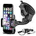 Produktbild MidGard universal KFZ Handy Halterung Halter Auto für iPhone 5 / 5S / SE / 6 / 6 Plus / 6S / 6S Plus / 7 / 7 Plus / 8 / 8 Plus / X inkl. KFZ-Ladekabel