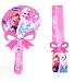 DFS Compact Frozen Fever MIRROR AND COMB SET (Pink) RS.199.00