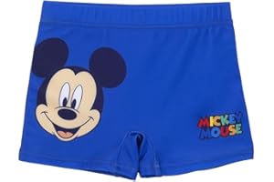 CERDÁ LIFE'S LITTLE MOMENTS Costume Da Bagno Aderente Stile Boxer Per Bambino Con Fodera Interna Al 100% Poliestere - Con Il Personaggio Di Mickey Costume a boxer Bambini e ragazzi