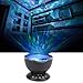 Produktbild LED Mood Licht-Nacht Projektor-Lampe. Remote Control Ocean Wave Music Projektor 7 Farben Projektion drehbar kontrollieren durch Fernbedienung