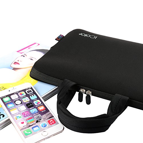 iColor Netbook- und Chromebook- Tasche Notebooktasche Laptoptasche Schutzhülle für Größe 11,6 12 12,1 Zoll) mit Tragegriff - 7