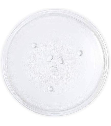 Piatto Microonde Originale Whirlpool - Ricambio Per Modelli MWD200, MWD201, MWD202, MWD207 E Altri