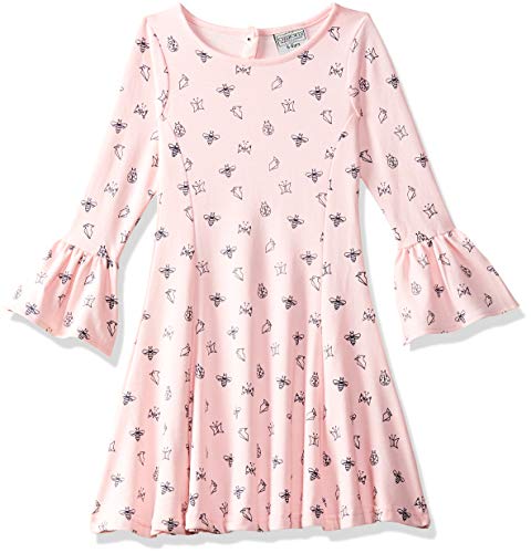 strapless open back dress SSYS Everyday Dress Pink Animal main image 0
