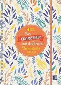 Calendrier 2023 Lutin Amazon.fr - Mon Organiseur De Prof Des Écoles Élémentaire 2022-2023 -  Bazar, Lutin - Livres