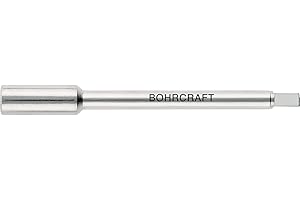 Bohrcraft 45001500340 Gewindebohrer-Verlängerung 3.4 x 95 mm, M4 Gewindebohrerverlängerung DIN 377 mit Vierkant 3,4 x 95 mm für M 4 in Quadro Pack, silber