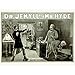 Produktbild National Chicago Jekyll Hyde Theatre Show Advert Extra Large XL Wall Art Poster Print Theater Werbung Wand Poster drucken