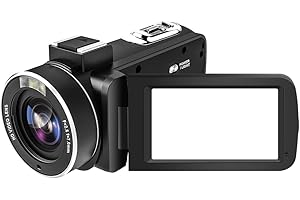 Delmodes 2.7K 16X Digital Zoom Camera