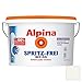 Produktbild Alpina Spritz-Frei Weiss 2,5 Liter Matt