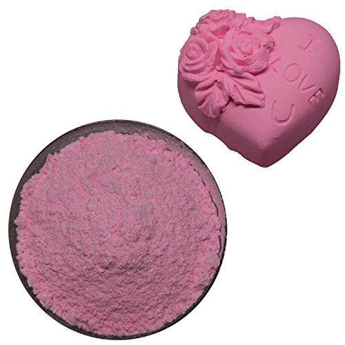 Duftstein Pulver Modellier Gießmasse Neon Pink 1 kg