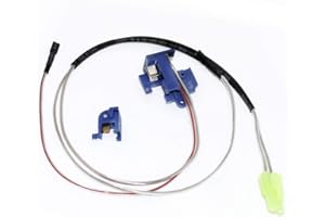 AIRSOFT WEBSITE Airsoft Gear Parts Accessories E&C Trigger Switch Assembly for V2 M4 M16 Series AEG Gearbox Rear Wire