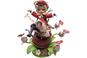 GHZSTE Genshin Impact Klee Figur, Anime Action Figur Doll Statue Ornamente Niedlich PVC Cartoon Character Kollektion Modell für Dekoration Schlafzimmer