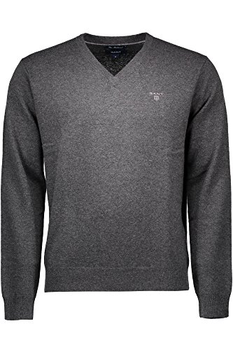 Preisvergleich Produktbild GANT 1403.083512 Pullover Harren grau 97 S