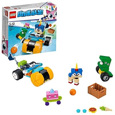 LEGO Unikitty - Le tricycle de Prince Puppycorn - 41452 - Jeu de construction