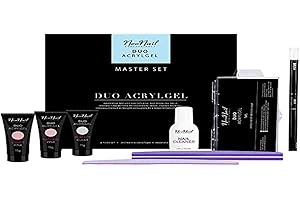 ‎NEONAIL PROFESSIONAL NeoNail -DUO ACRYLGEL - zestaw Master