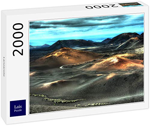 Preisvergleich Produktbild Lais Puzzle Lanzarote 2000 Teile