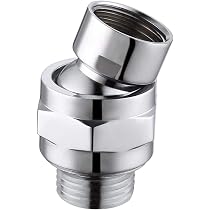 Tyenaza Duschkopf-Drehkugeladapter G1/2 – Verstellbarer Kupferhalter Für Optimalen Winkel