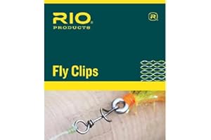RIO BRANDS Rio Fliegenclip für Forellenfliegen, schnell wechselbar, 2 Stück