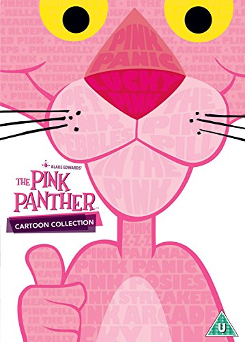 Pink Panther Cartoon Collectio - Pink Panther Cartoon Collection (4 Dvd) [Edizione: Regno Unito] [Italia]