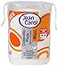 Jean Carol Duo Pads Natural Care Maxi Oval Cotton Pads (10 Packs of 40)