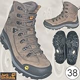  Jack Wolfskin Texapore Winter Trail Women Men Schuhe UK 5.0-US 7.0-CM 24.2 - Gr. 38 [Thinsulate Insulation - Klimamembrane - Trekkingstiefel; Trekkingschuhe, Länge der Einlegesohlen ca. 25.5 cm, max. Breite ca. 8,5 cm, wasserdicht, Vollnarbenleder]