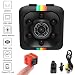 Produktbild Kaimus Mini Kamera Full HD 1080P 12MP Tragbare Versteckte Spionage-Kamera mit Nachtsicht, Bewegungserkennung, unterstützt 32GB Micro SD als Nanny Cam oder für Heim-und Büro-Überwachung