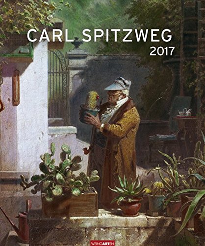 Carl Spitzweg - Kalender 2017