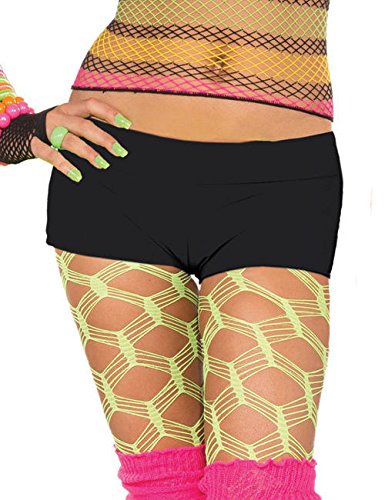 Preisvergleich Produktbild Sexy Disco Panty 80er 90er schwarz M / L