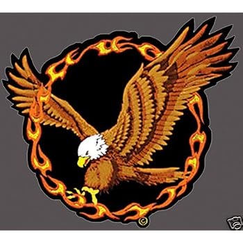 Live Free Or Die American Flag Eagle Woven Sew On Patch New Biker Motorcycle Archives Statelegals Staradvertiser Com