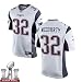 Produktbild 32 Devin McCourty Trikot 2017 Super Bowl LI New England Patriots Jersey Mens White Size 52