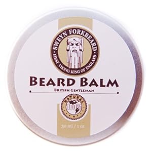Beard Balm British Gentleman 100% Natural & Organic by Sweyn Forkbeard - A Beard Softener and Deep Conditioner For Men… - Image 2
