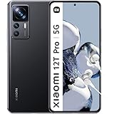 Xiaomi 12T Pro 5G Smartphone+Kopfhörer, 8+256GB, 6.67” 120Hz CrystalRes AMOLED-Display, Snapdragon 8+ Gen 1, 200MP Ultimate K