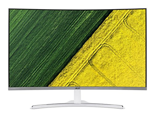 Acer ED322Qwidx 31 5  Full HD Va Color Blanco Pantalla para PC - Monitor  80 cm  31 5    250 CD m    1920 x 1080 Pixeles  4 ms  LED  Full HD 