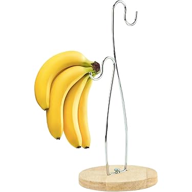 BelleFlair 2er pack bananenhouder onder kast, inklapbare bananenklem