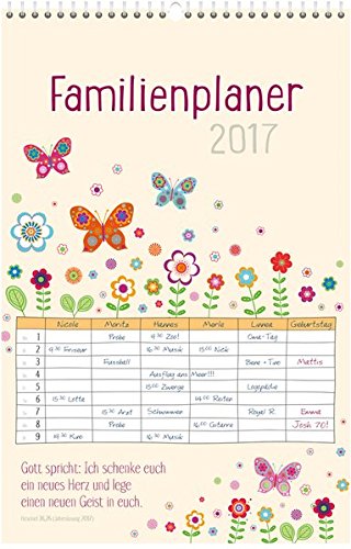 Familienplaner 2017 *