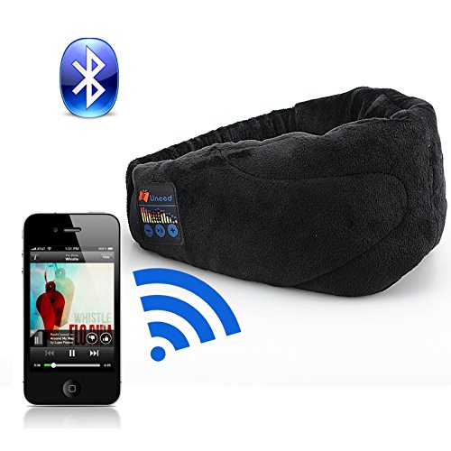 Preisvergleich Produktbild Shopinnov Schlafmaske + Stereo-Kopfhörer Bluetooth 4.1