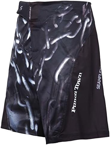 PunchTown Frakas 2.0 Chainz Fight Shorts