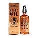 Sir Reginalds Beard Oil - Beard Conditioning Oil- Descent of Man Collection- A Beard Softener and Deep Conditioner For Men HUGE 100ml- 3.5oz- With Lock Pump Dispenser- Stylish Glass Bottle- Made in UK