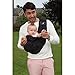 theBabaSling Classic - Midnight Black Baby Carrier