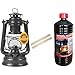 Produktbild Set Feuerhand Sturm Laterne 276 Lampe Farbe sparkling iron (eisenfarben) + 1 Liter Lampenöl + 2 Ersatz Dochte