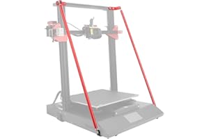 Befenybay Upgrade Stützstangen-Set für Creality 3D-Drucker CR-10S PRO und CR-10S PRO V2 (616 mm)
