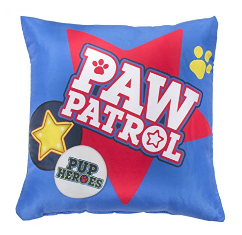 Paw Patrol pawsome quadratisch Kissen, Polyester, mehrfarbig - 2