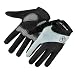 Produktbild HCFKJ RAD UP Full Bike Finger Bildschirm Radfahren Fahrrad Handschuhe Anti-Rutsch-Atmungsaktiv (M, GRAU)
