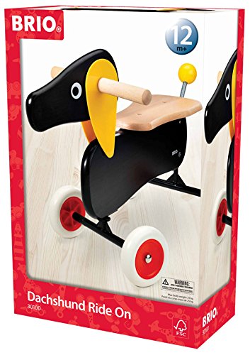 BRIO Infant & Toddler - Dachhund Ride on