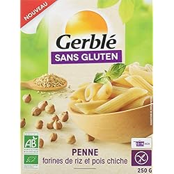 Gerblé Penne Pois Chiches sans Gluten Bio 250 g