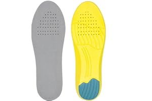 Plantillas de hombre para el trabajo. Calzado deportivo, transpirables evitando el olor a sudor. Talla 40-45. Plantillas zapa